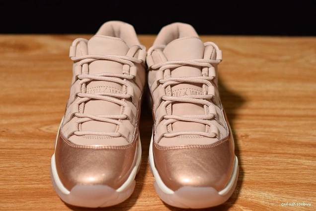 Air Low Rose 11 Jordan Gold AH7860-105 GS 0830